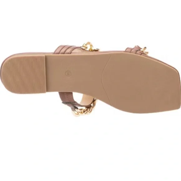 Maeve Flats NIB in Cognac - Brand New comes in Box- Size 11 - Picture 2 of 9